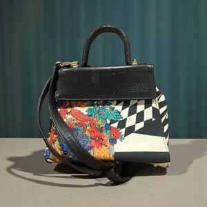 Gianni Versace Mini Top Handle/Crossbody Bag – 1990s